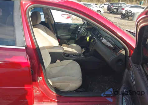 2013 Chevrolet Impala Lt z USA, uszkodzony, nr VIN 2G1WG5E34D1256361